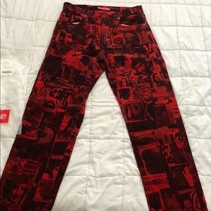 Supreme Vibrations Corduroy Pants 